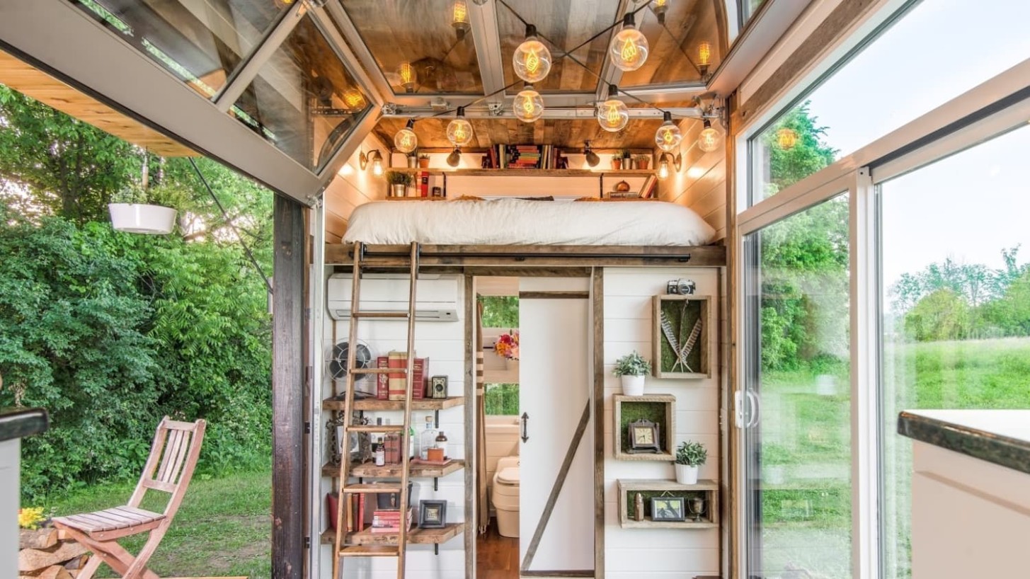 13 Brilliant Small Space Solutions Inspired by Tiny Homes - tiny home ideas